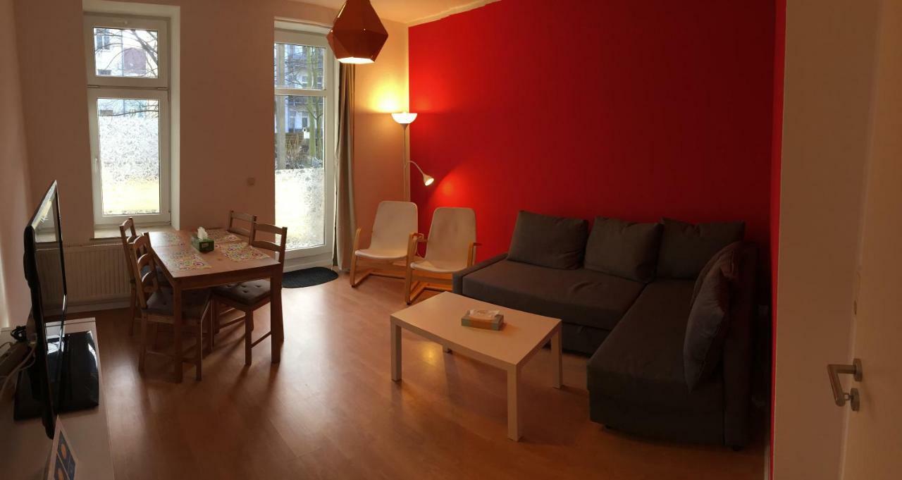 Zentralinleipzig - Htwk, Mdr, Karli, Suedvorstadt Exteriör bild